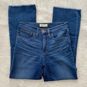 LIKE NEW | Madewell Cali Demi-Boot Jeans